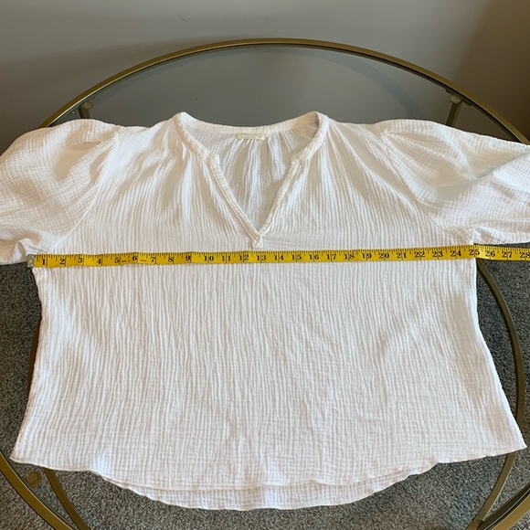 Just Living White Boho Top - Picture 9 of 15